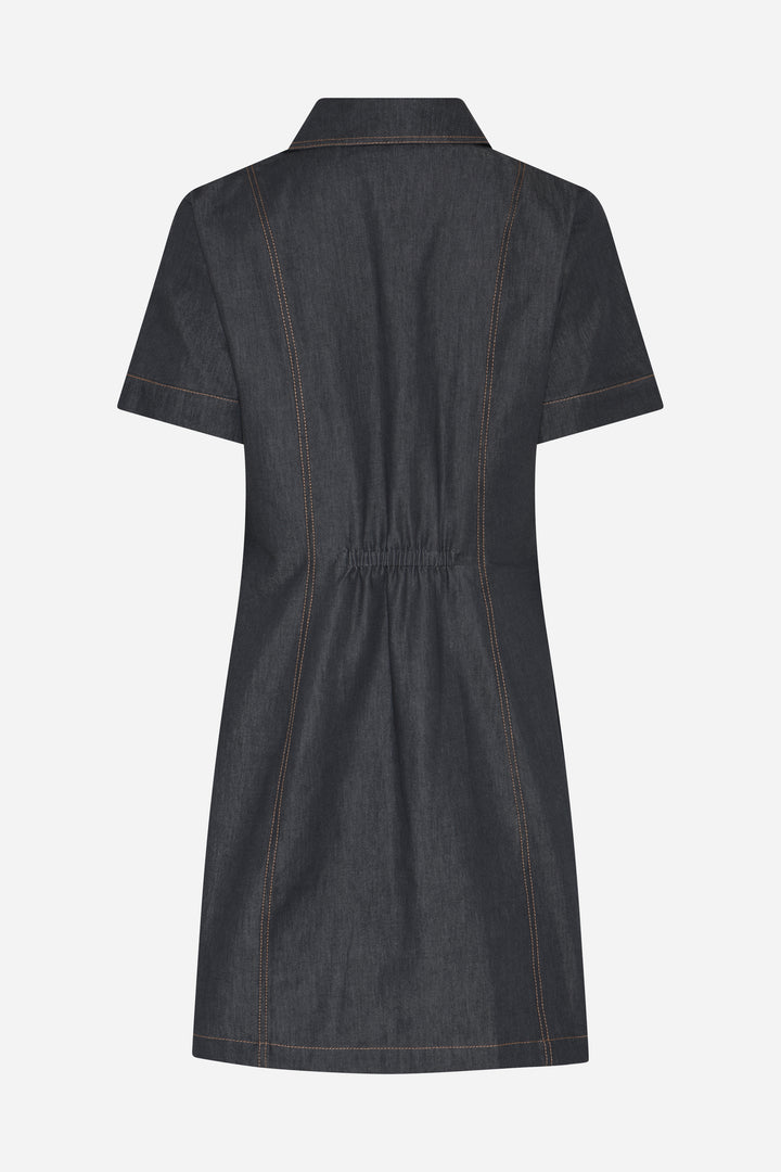 Bruuns Bazaar Women BellisBBZendias dress Dress Blue Denim