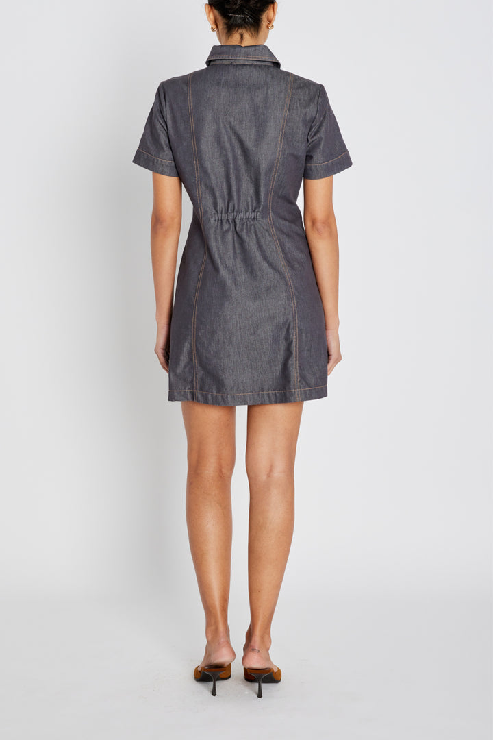 Bruuns Bazaar Women BellisBBZendias dress Dress Blue Denim