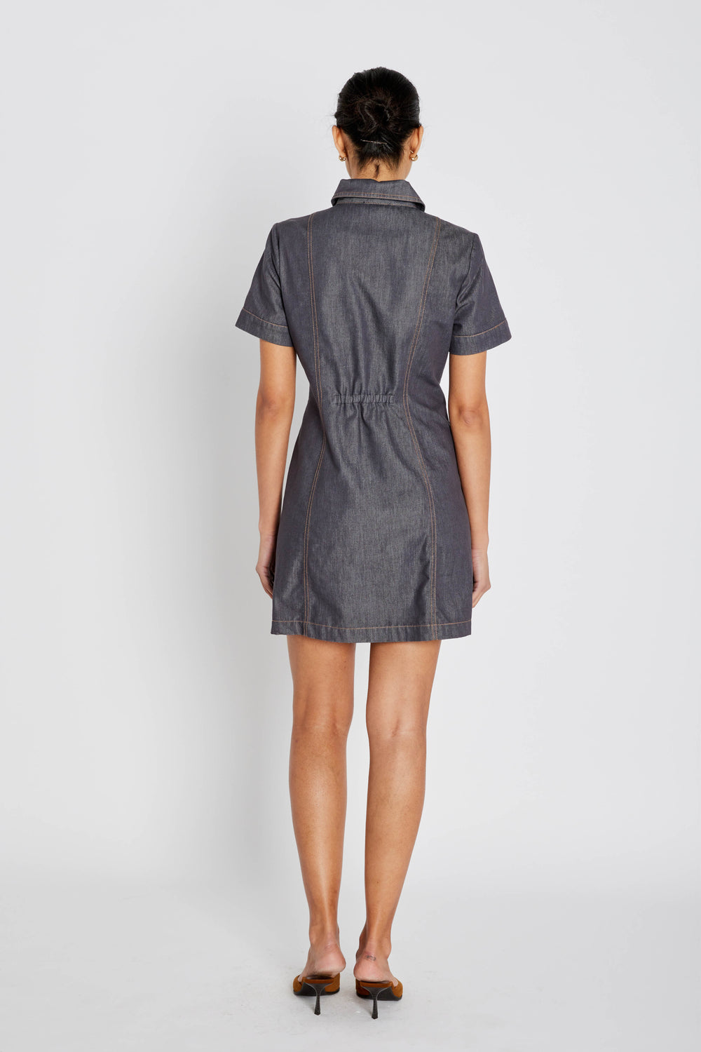 Bruuns Bazaar Women BellisBBZendias dress Dress Blue Denim