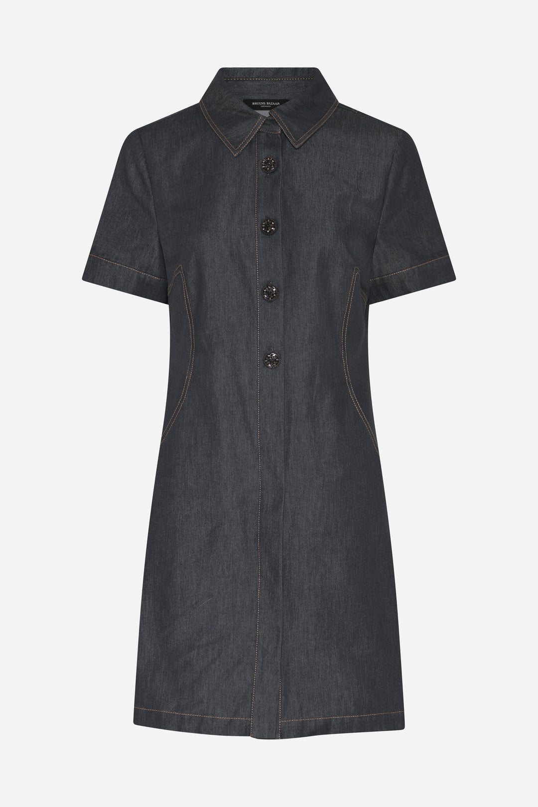 Bruuns Bazaar Women BellisBBZendias dress Dress Blue Denim