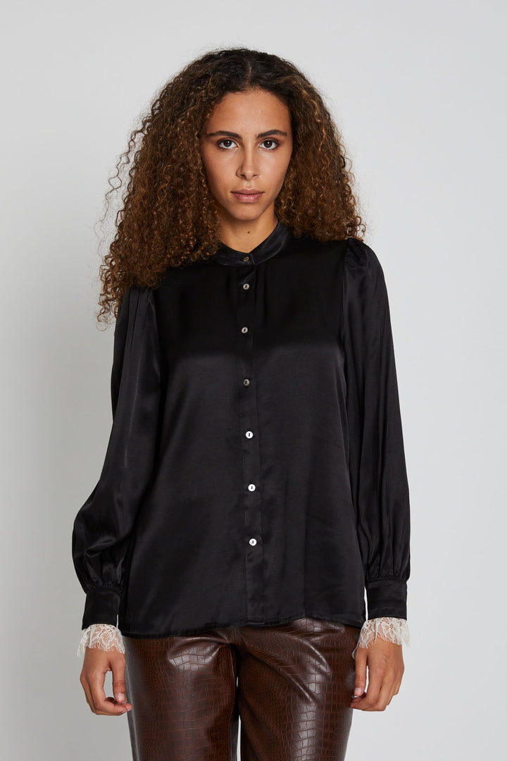 Bruuns Bazaar Women BerriesBBDura shirt Shirts Black