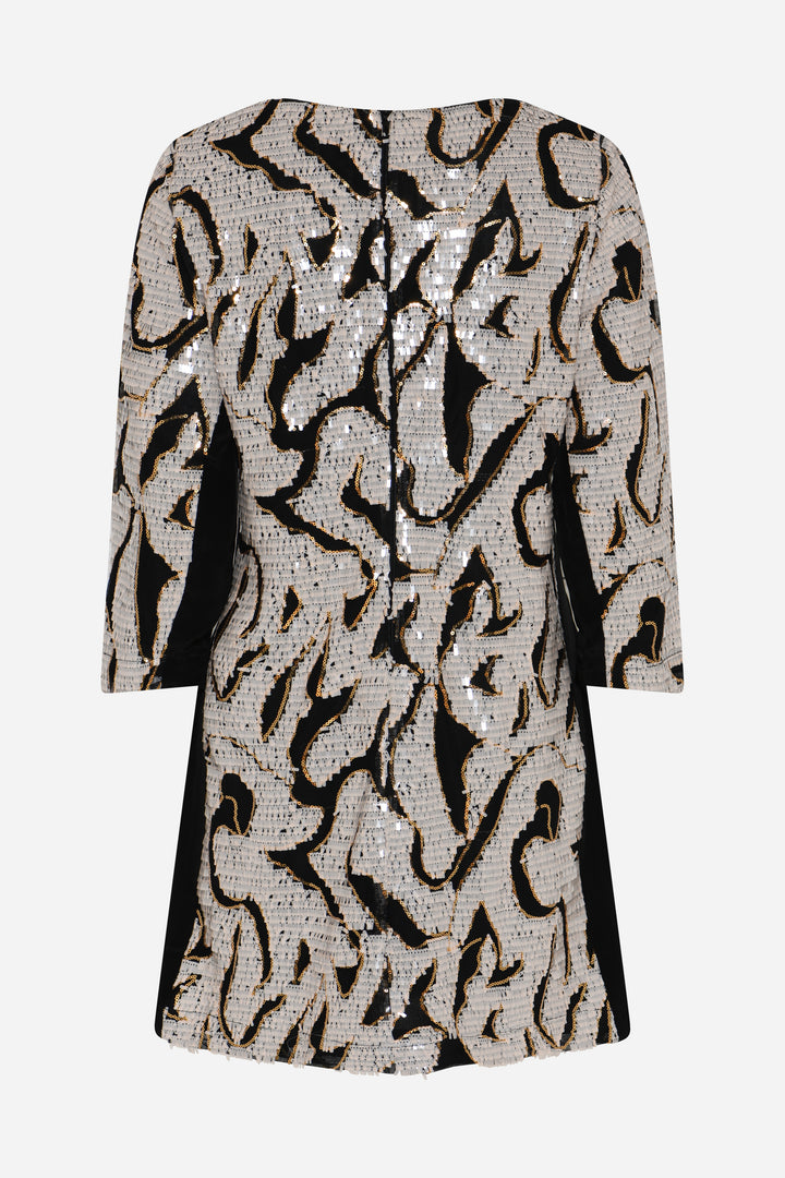 Bruuns Bazaar Women BetelBBKata dress Dress Black cream