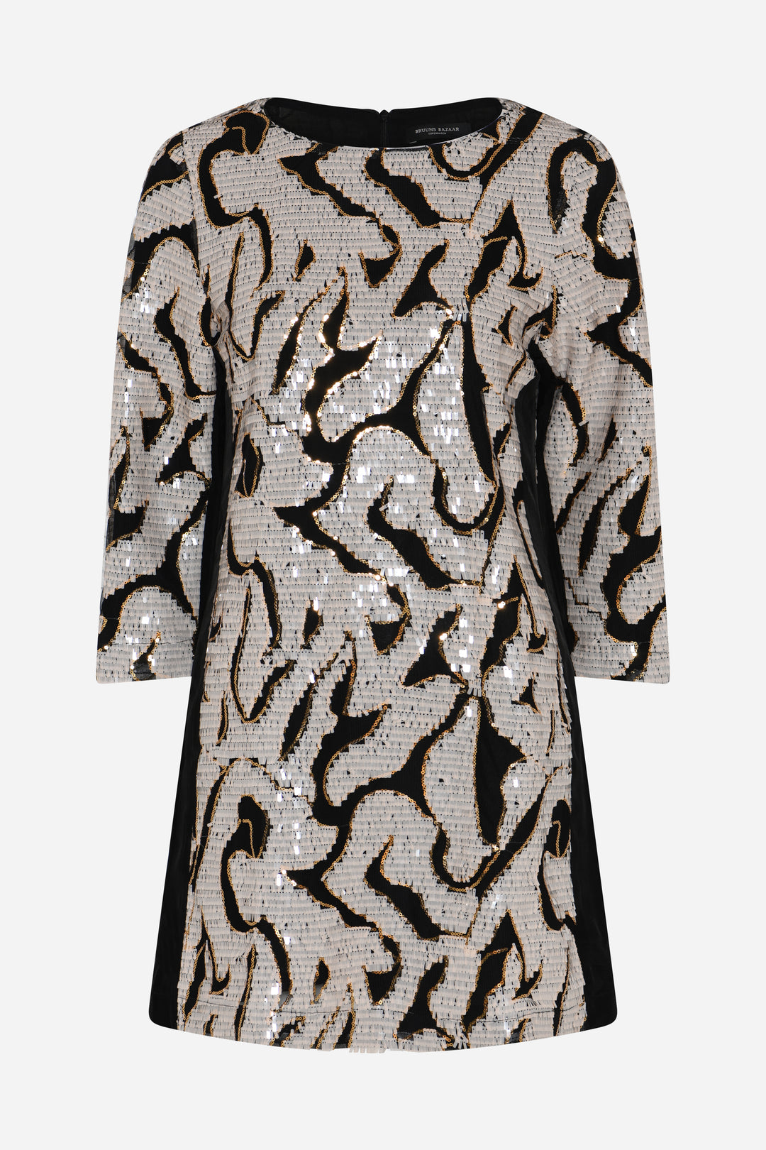 Bruuns Bazaar Women BetelBBKata dress Dress Black cream