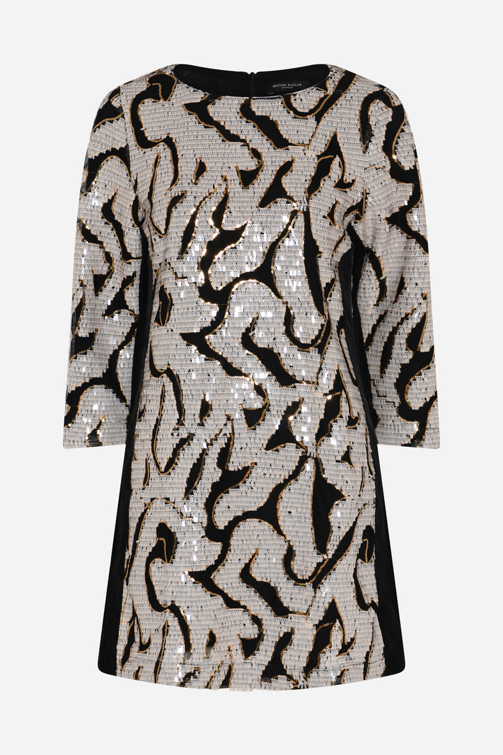 Bruuns Bazaar Women BetelBBKata dress Dress Black cream