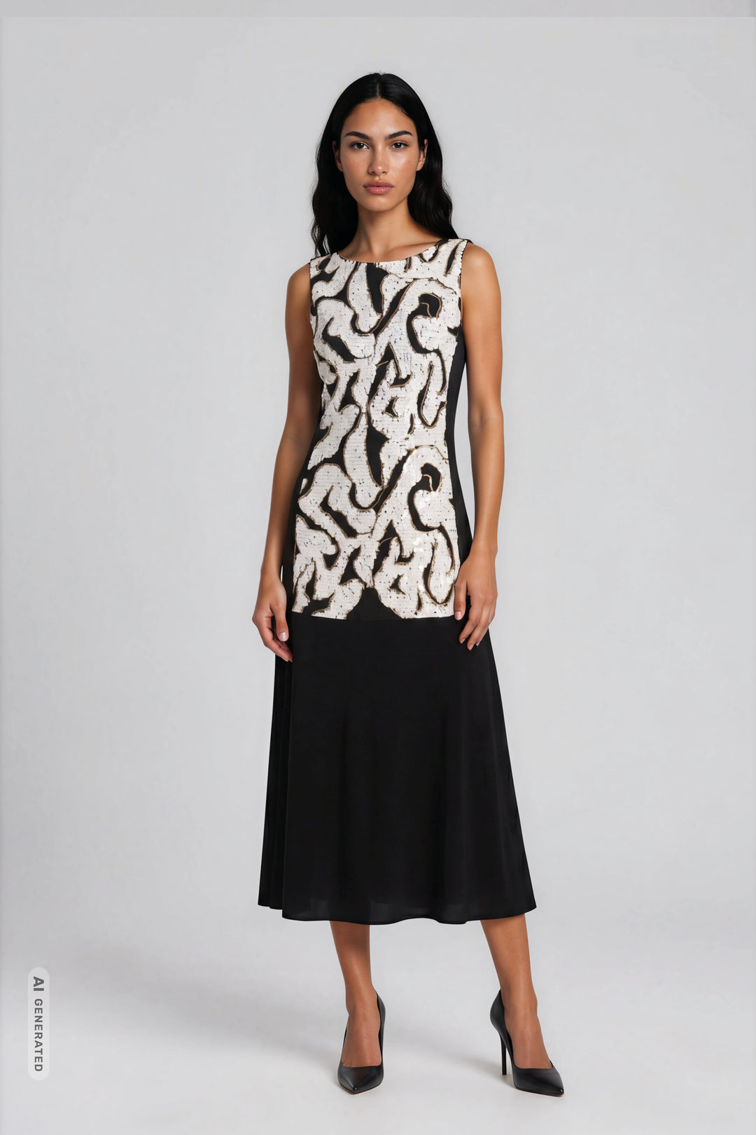 Bruuns Bazaar Women BetelBBMae dress Dress Black cream