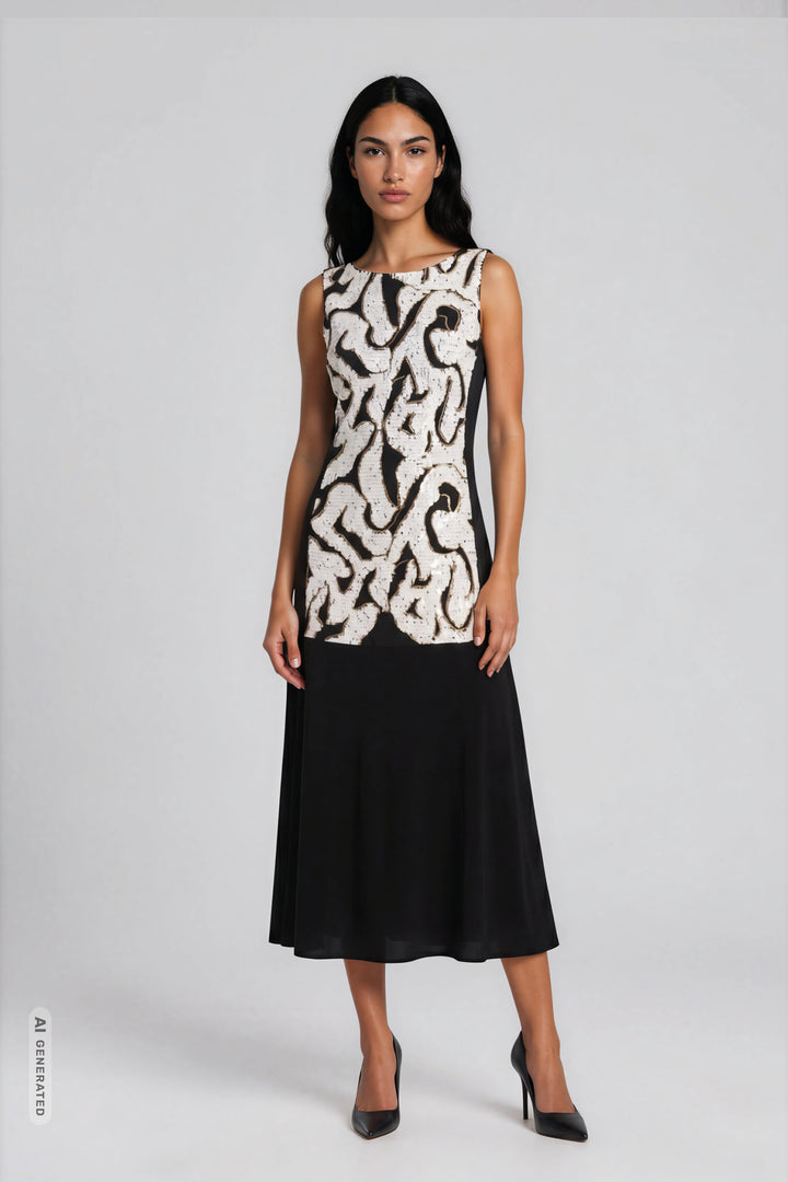 Bruuns Bazaar Women BetelBBMae dress Dress Black cream