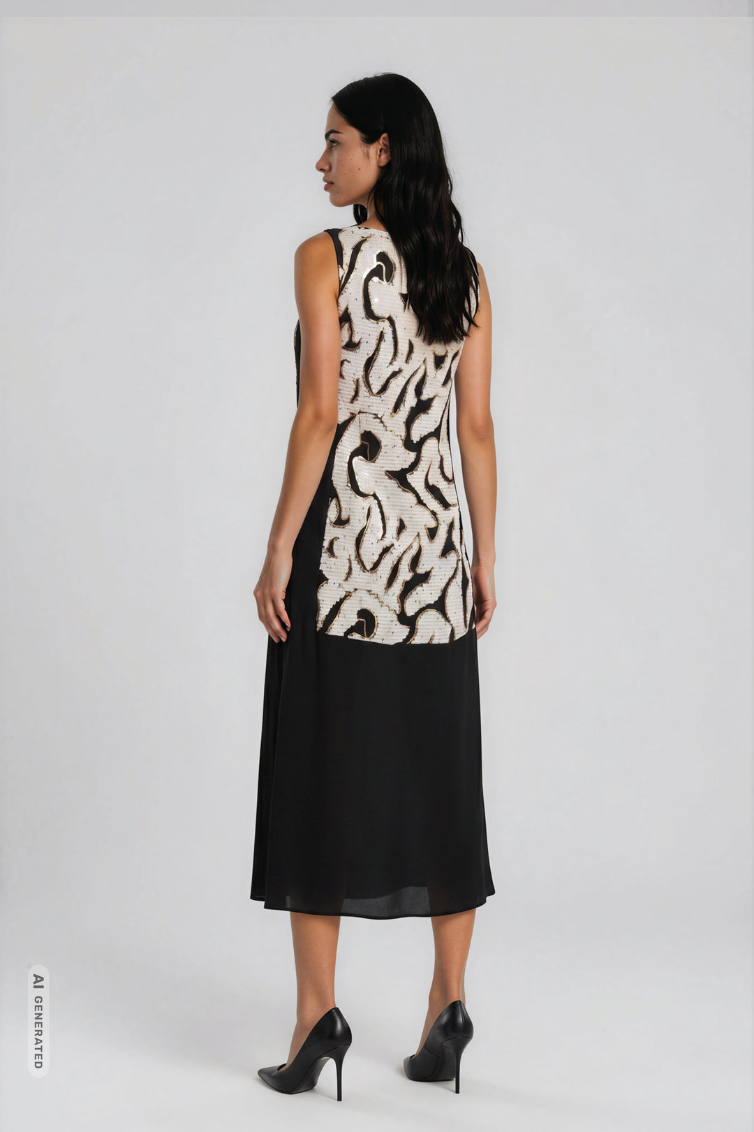 Bruuns Bazaar Women BetelBBMae dress Dress Black cream
