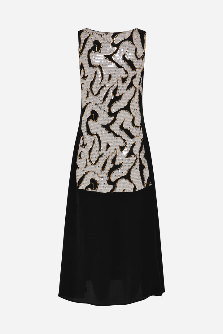 Bruuns Bazaar Women BetelBBMae dress Dress Black cream
