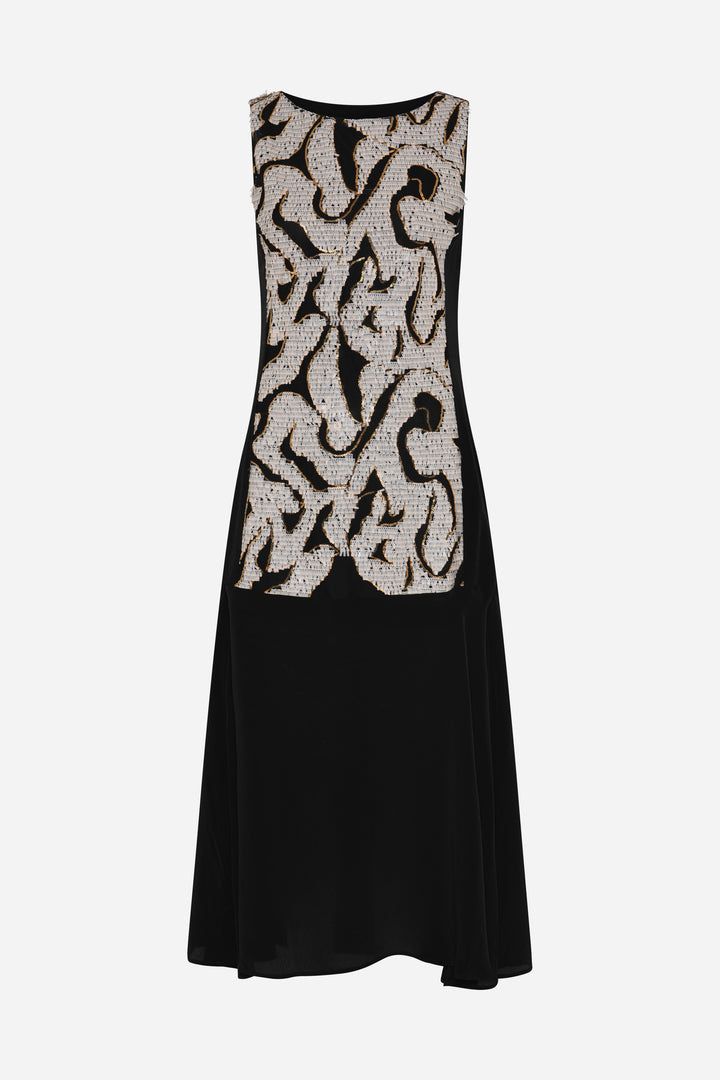 Bruuns Bazaar Women BetelBBMae dress Dress Black cream
