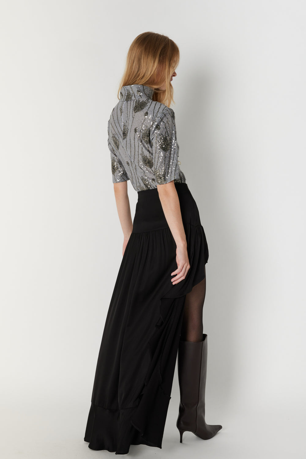 Bruuns Bazaar Women BeyroniaBBTita blouse Blouse Grey Silver