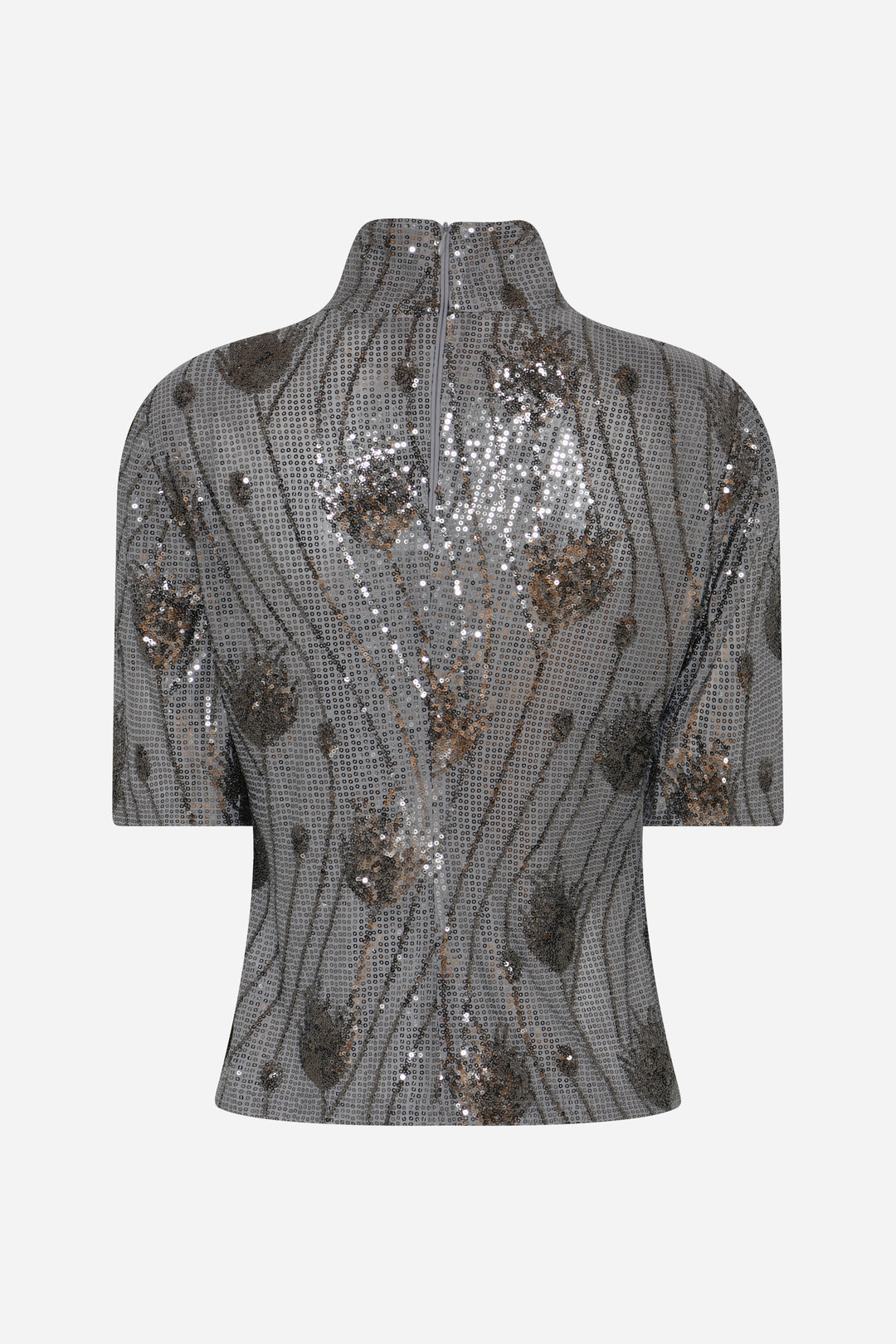 Bruuns Bazaar Women BeyroniaBBTita blouse Blouse Grey Silver
