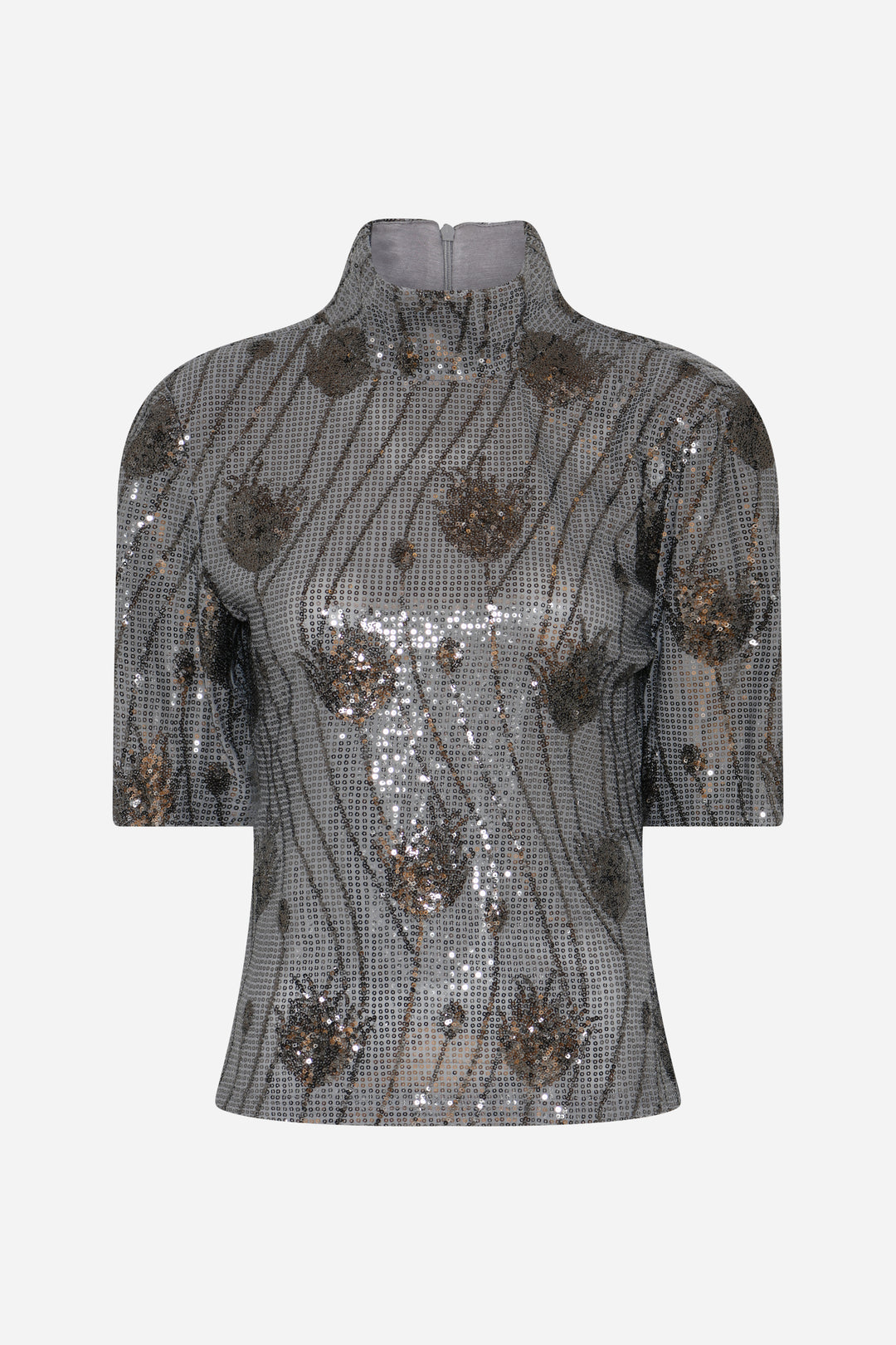 Bruuns Bazaar Women BeyroniaBBTita blouse Blouse Grey Silver