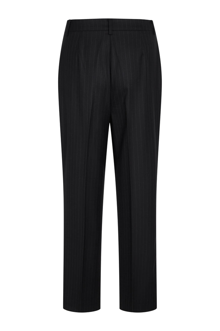 Bruuns Bazaar Women BillBBEleza pants Pants Black pinstripe