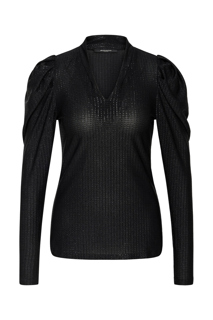 Bruuns Bazaar Women BlackberryBBAvalon blouse blouse Black