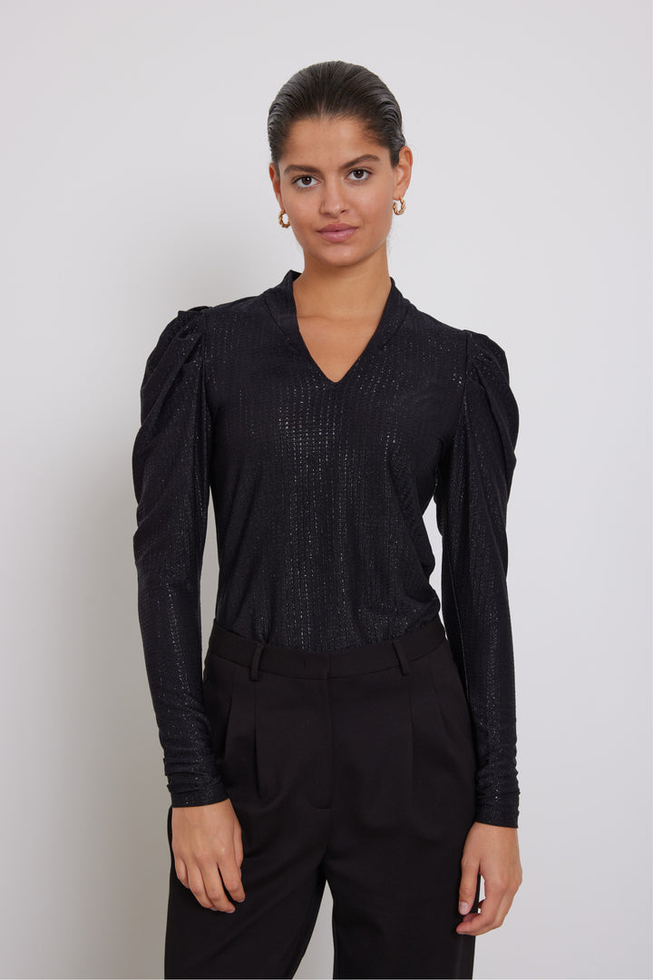 Bruuns Bazaar Women BlackberryBBAvalon blouse blouse Black