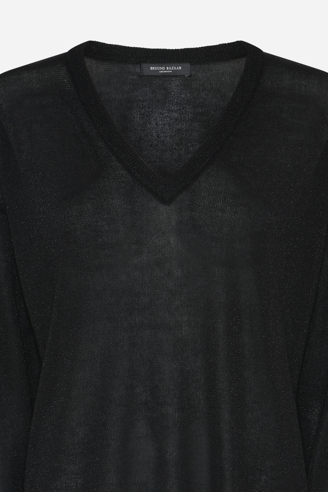 Bruuns Bazaar Women BluebellBBMarlea knit Knit Black with lurex