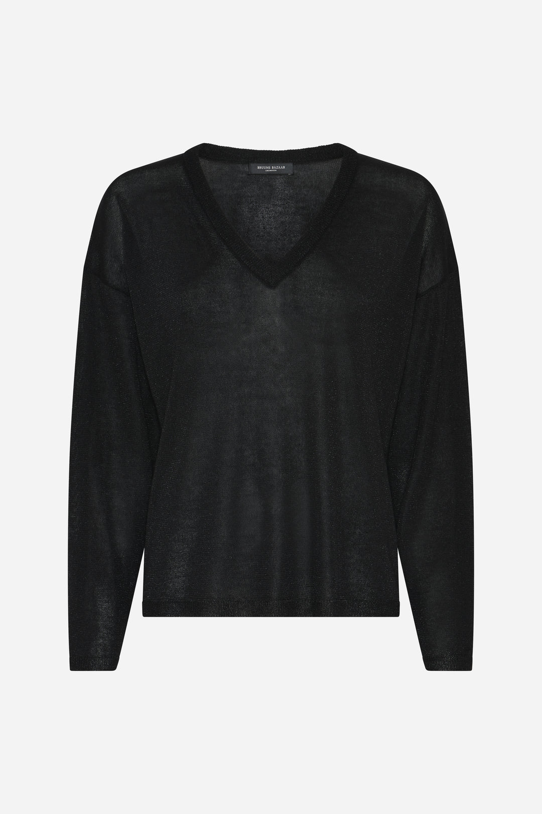 Bruuns Bazaar Women BluebellBBMarlea knit Knit Black with lurex
