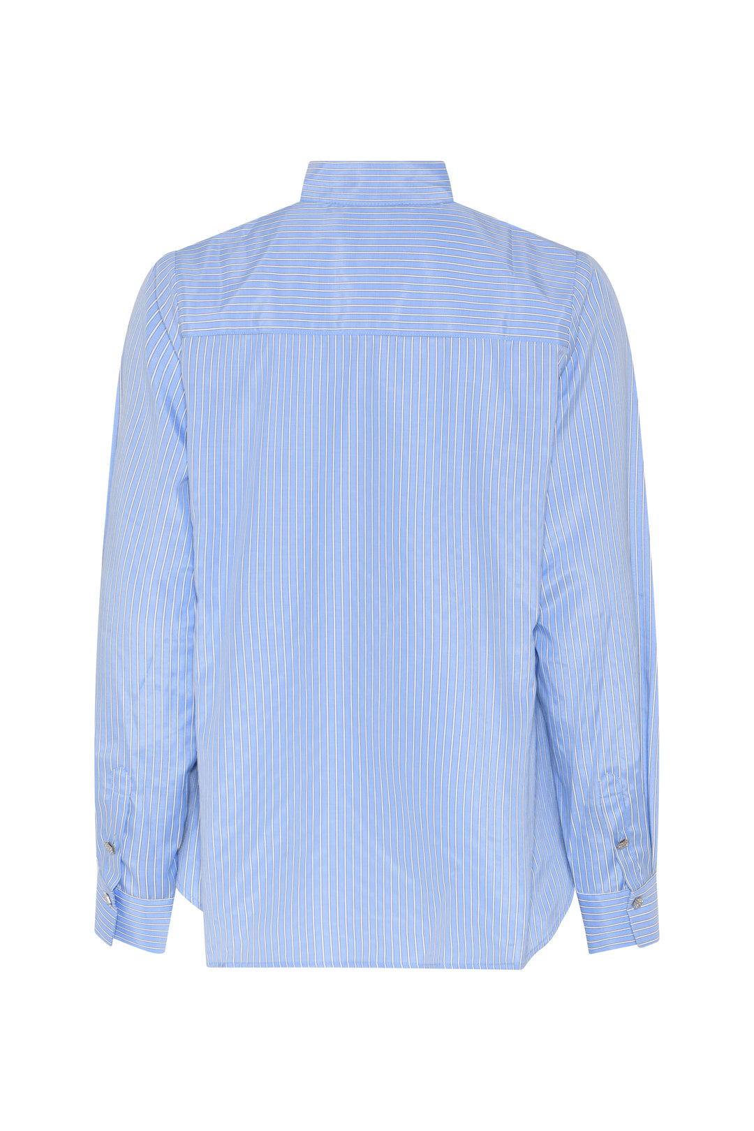 Bruuns Bazaar Women BorassusBBElza shirt Shirts Light blue stripe