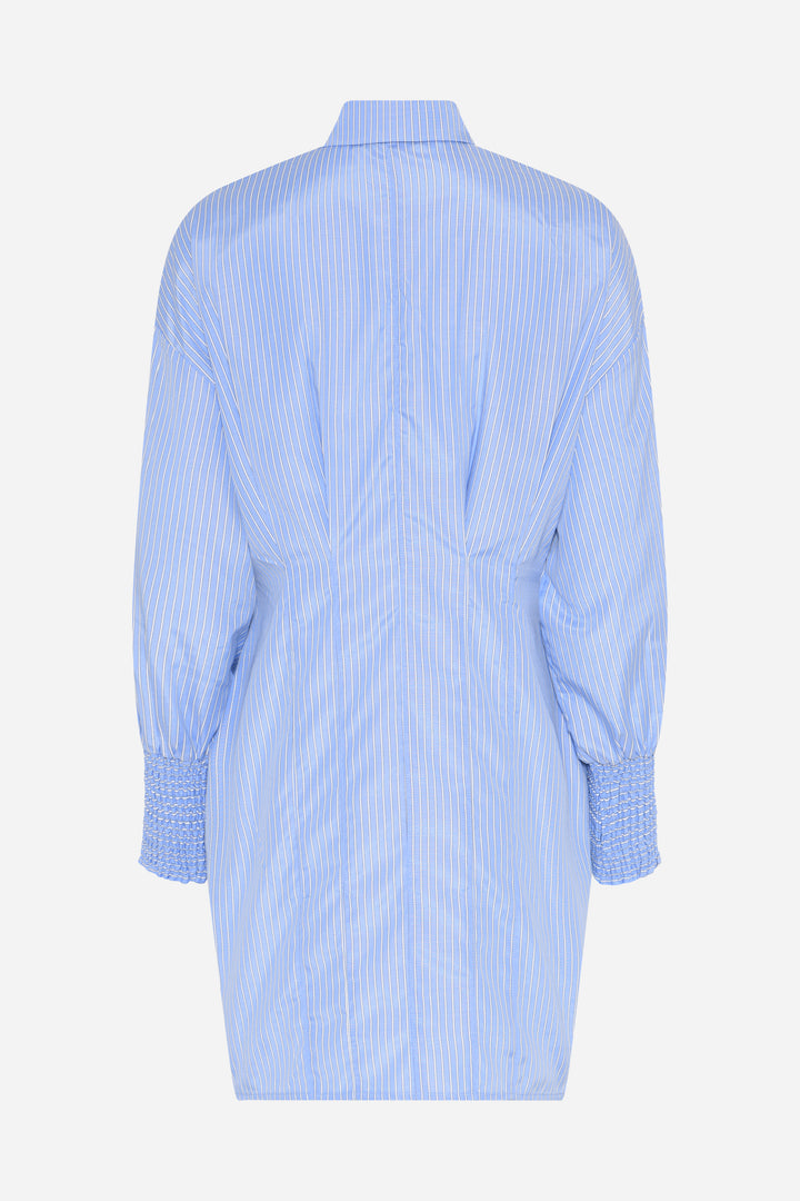 Bruuns Bazaar Women BorassusBBLinne dress Dress Light blue stripe