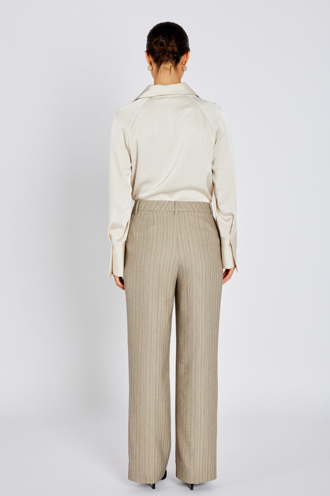 Bruuns Bazaar Women BoxelderBBEleza pants Pants Pinstripe w sequins