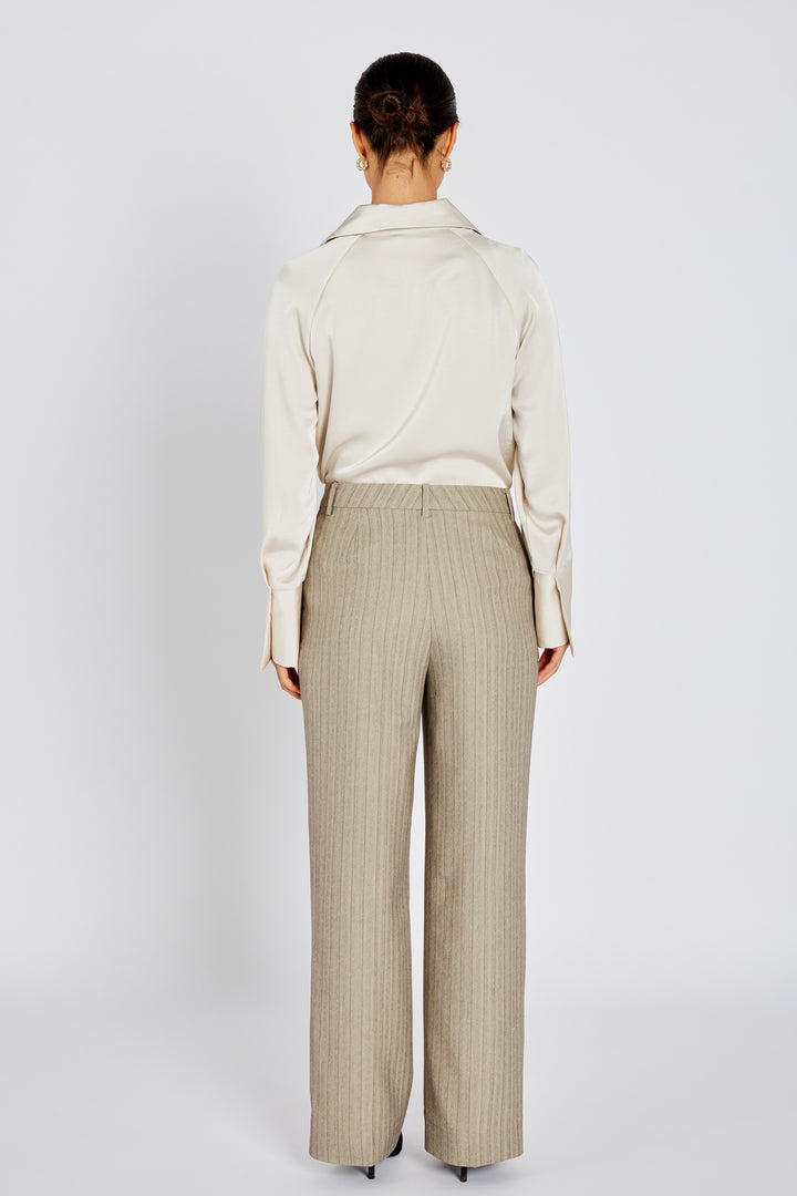 Bruuns Bazaar Women BoxelderBBEleza pants Pants Pinstripe w sequins