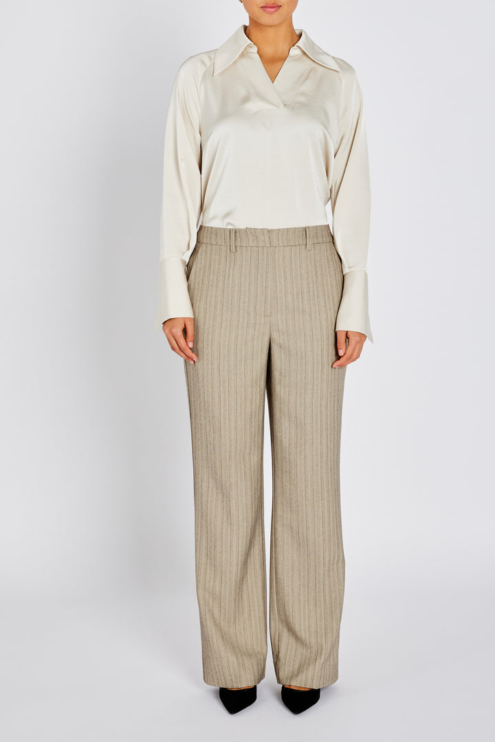 Bruuns Bazaar Women BoxelderBBEleza pants Pants Pinstripe w sequins