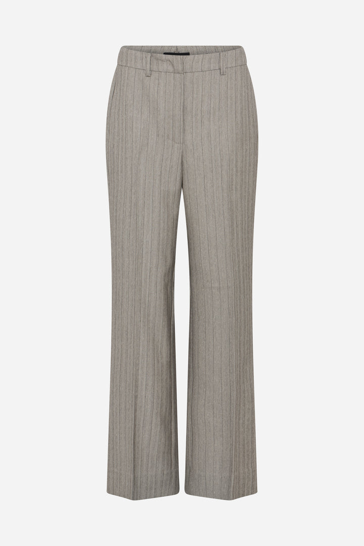 Bruuns Bazaar Women BoxelderBBEleza pants Pants Pinstripe w sequins