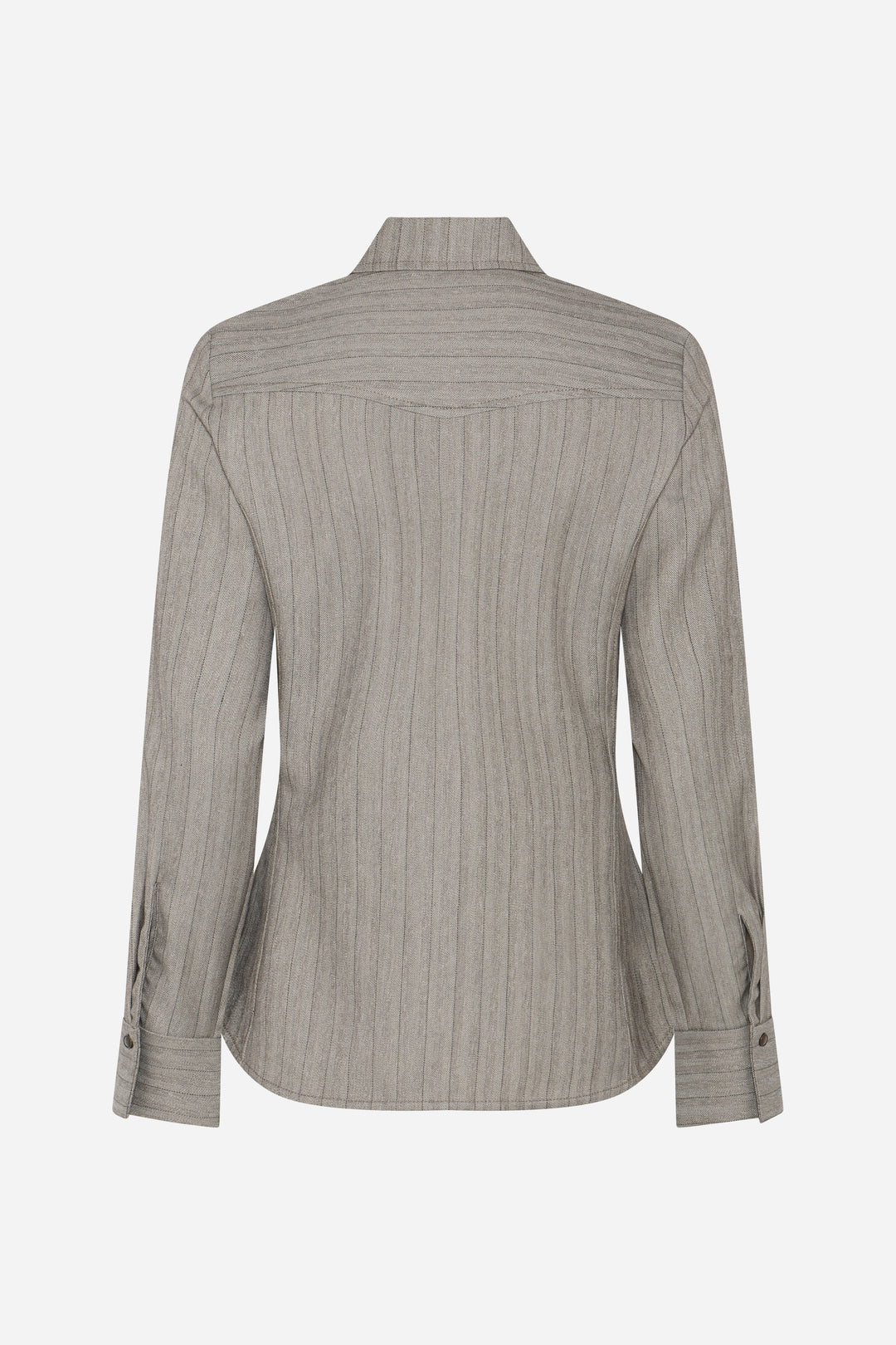 Bruuns Bazaar Women BoxelderBBFuju shirt Shirts Pinstripe w sequins