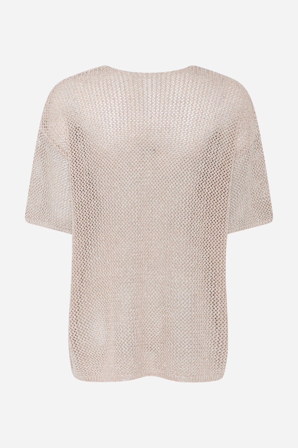 Bruuns Bazaar Women BoxwoodBBTasja knit Knit Beige w lurex
