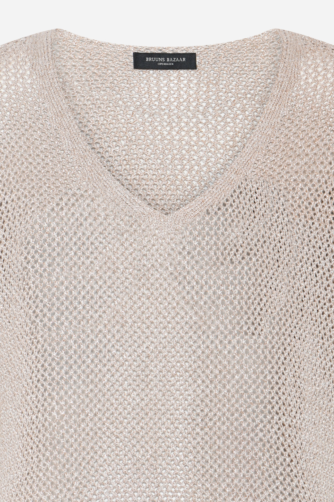 Bruuns Bazaar Women BoxwoodBBTasja knit Knit Beige w lurex