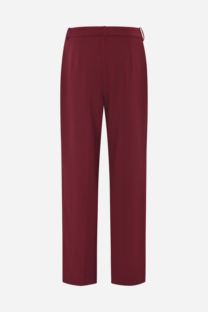 Bruuns Bazaar Women BrassicaBBEleza pants Pants Burgundy