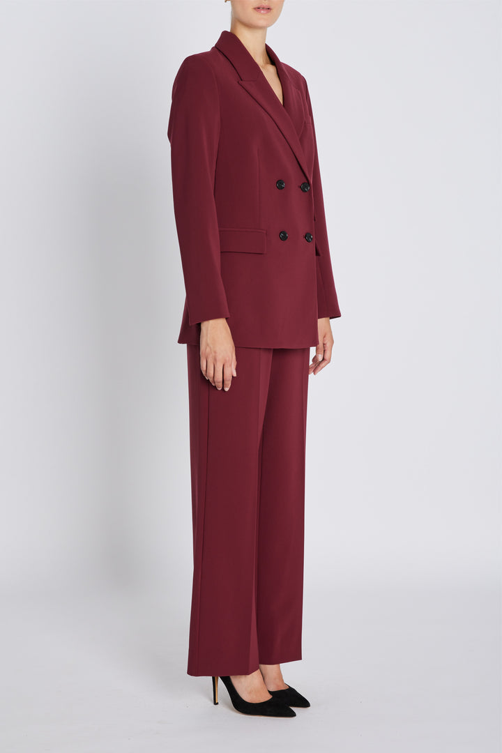 Bruuns Bazaar Women BrassicaBBEleza pants Pants Burgundy