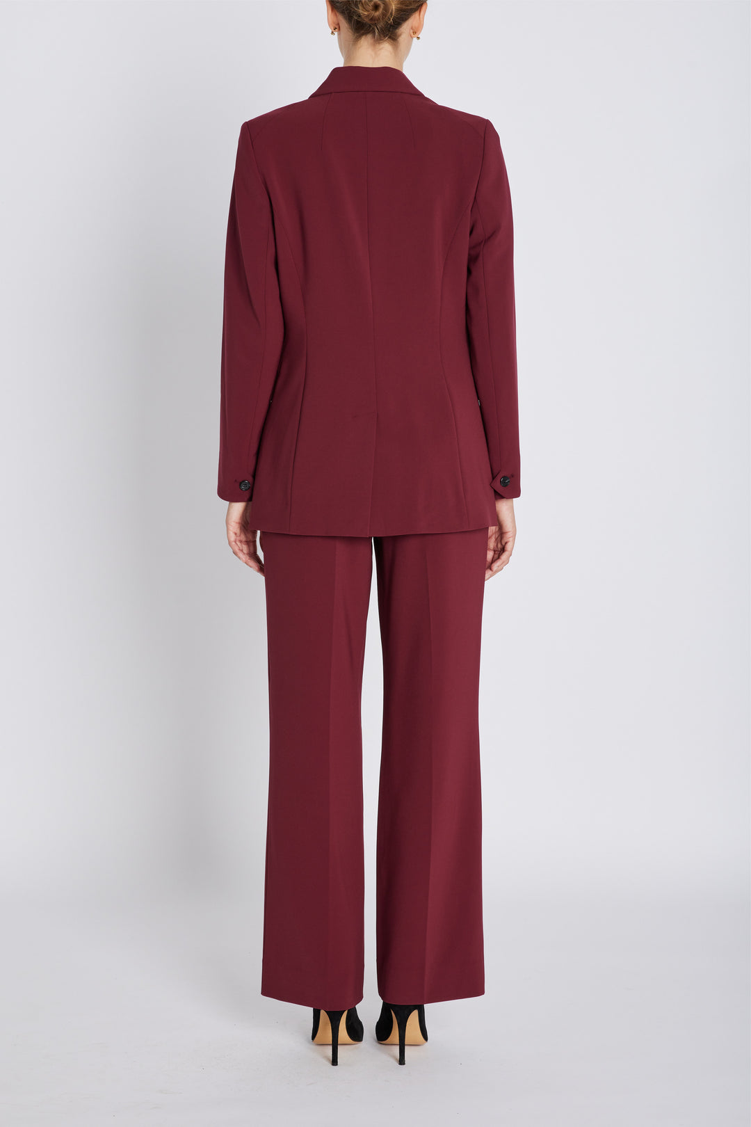 Bruuns Bazaar Women BrassicaBBEleza pants Pants Burgundy