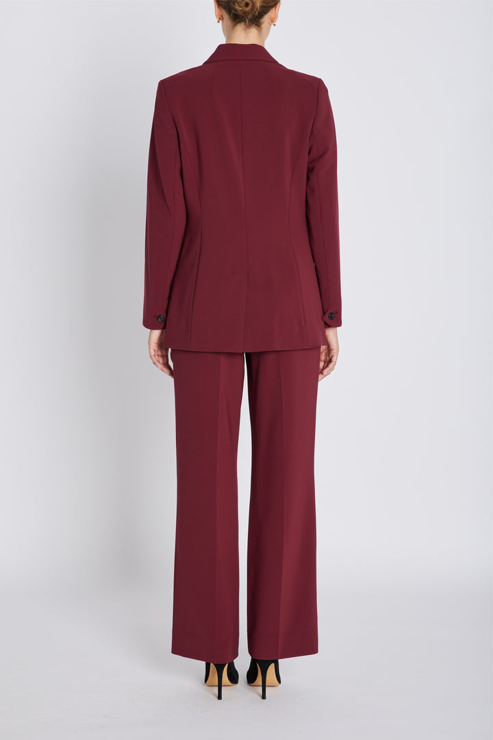 Bruuns Bazaar Women BrassicaBBEleza pants Pants Burgundy