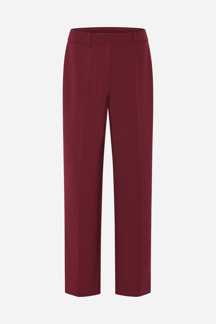 Bruuns Bazaar Women BrassicaBBEleza pants Pants Burgundy