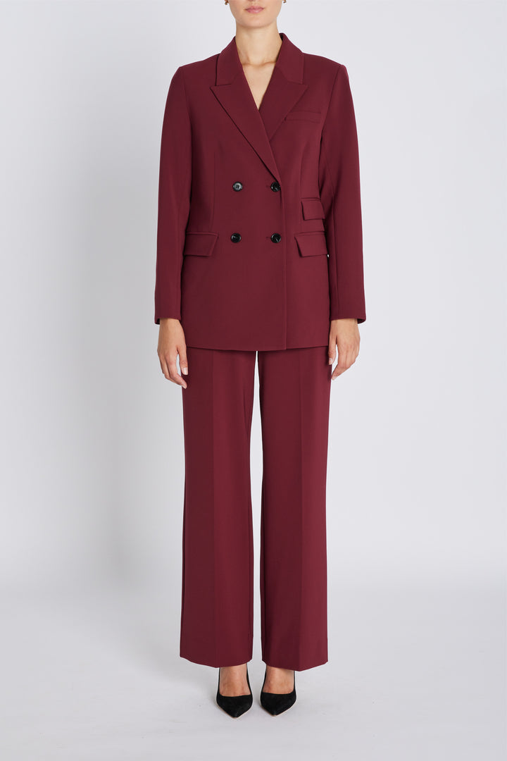 Bruuns Bazaar Women BrassicaBBEleza pants Pants Burgundy