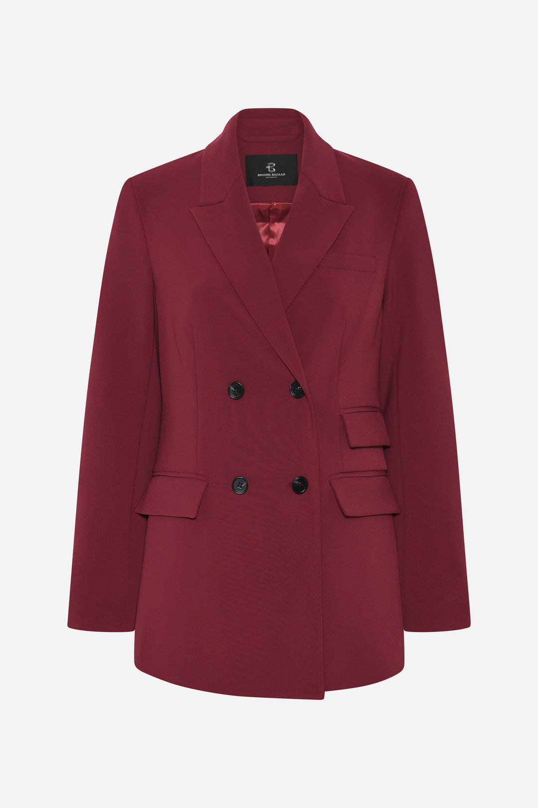 Bruuns Bazaar Women BrassicaBBLinda blazer Blazer Burgundy