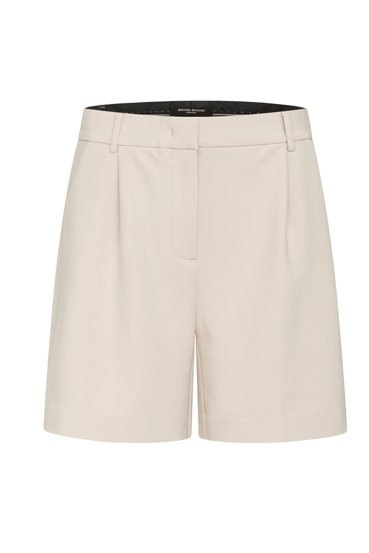 Bruuns Bazaar Women BrassicaBBWinnas shorts Shorts Silver Cloud