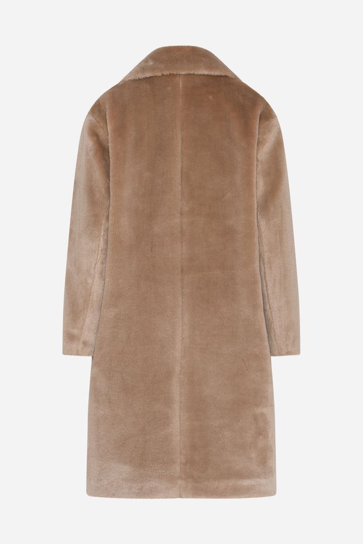 Bruuns Bazaar Women BrassioBBBinja coat Outerwear Beige