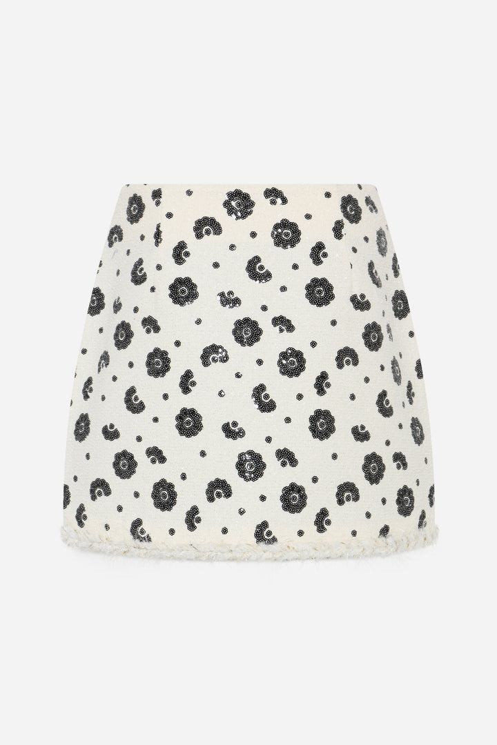 Bruuns Bazaar Women BrittleBBSiane skirt Skirt Cream