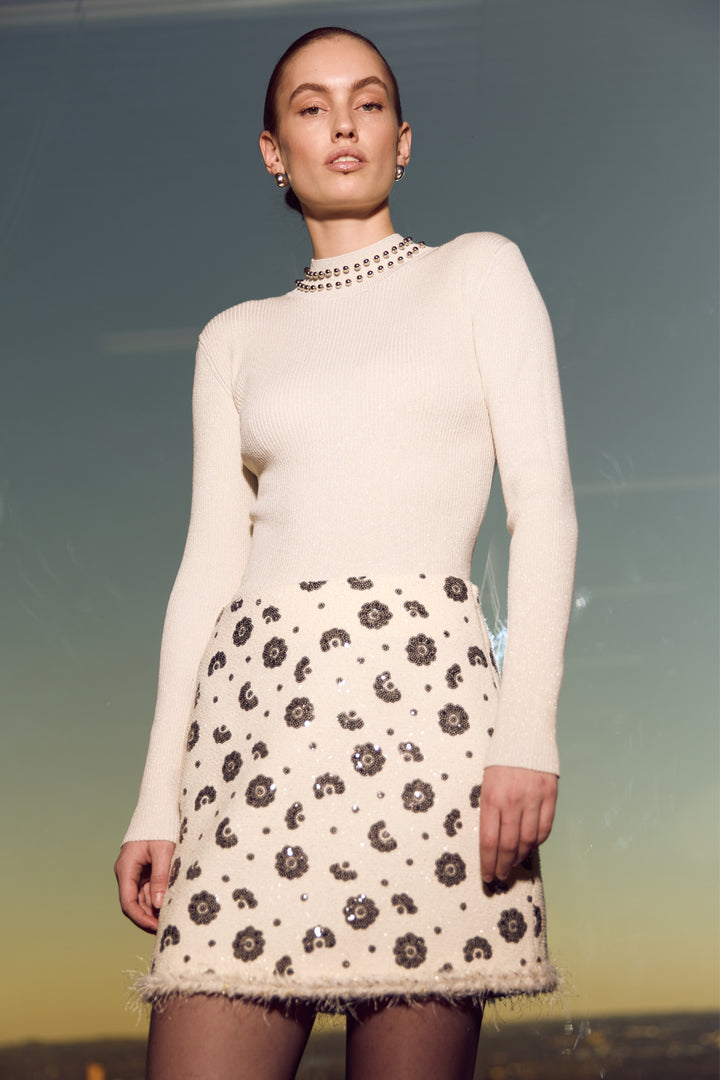Bruuns Bazaar Women BrittleBBSiane skirt Skirt Cream