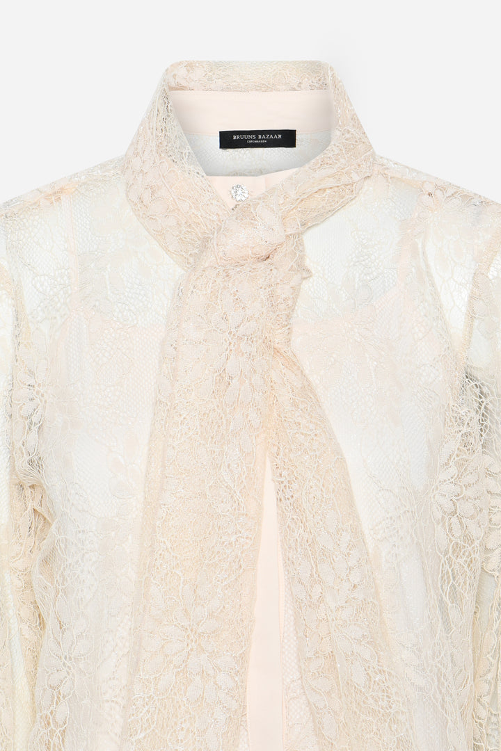 Bruuns Bazaar Women BugleBBOmassa blouse Blouse Cream