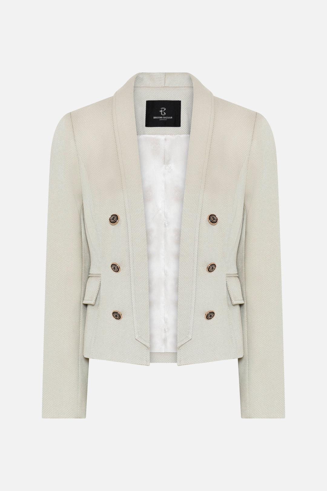 Bruuns Bazaar Women CalcareaBBAkari blazer Blazer Eucalyptus