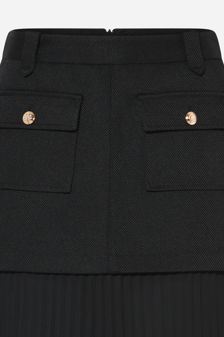 Bruuns Bazaar Women CalcareaBBShennia skirt Skirt Black