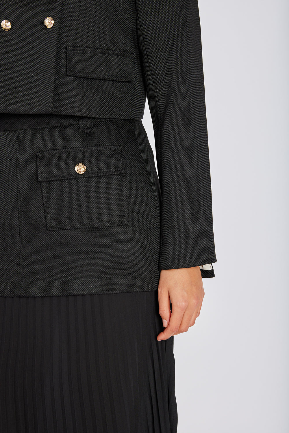 Bruuns Bazaar Women CalcareaBBShennia skirt Skirt Black