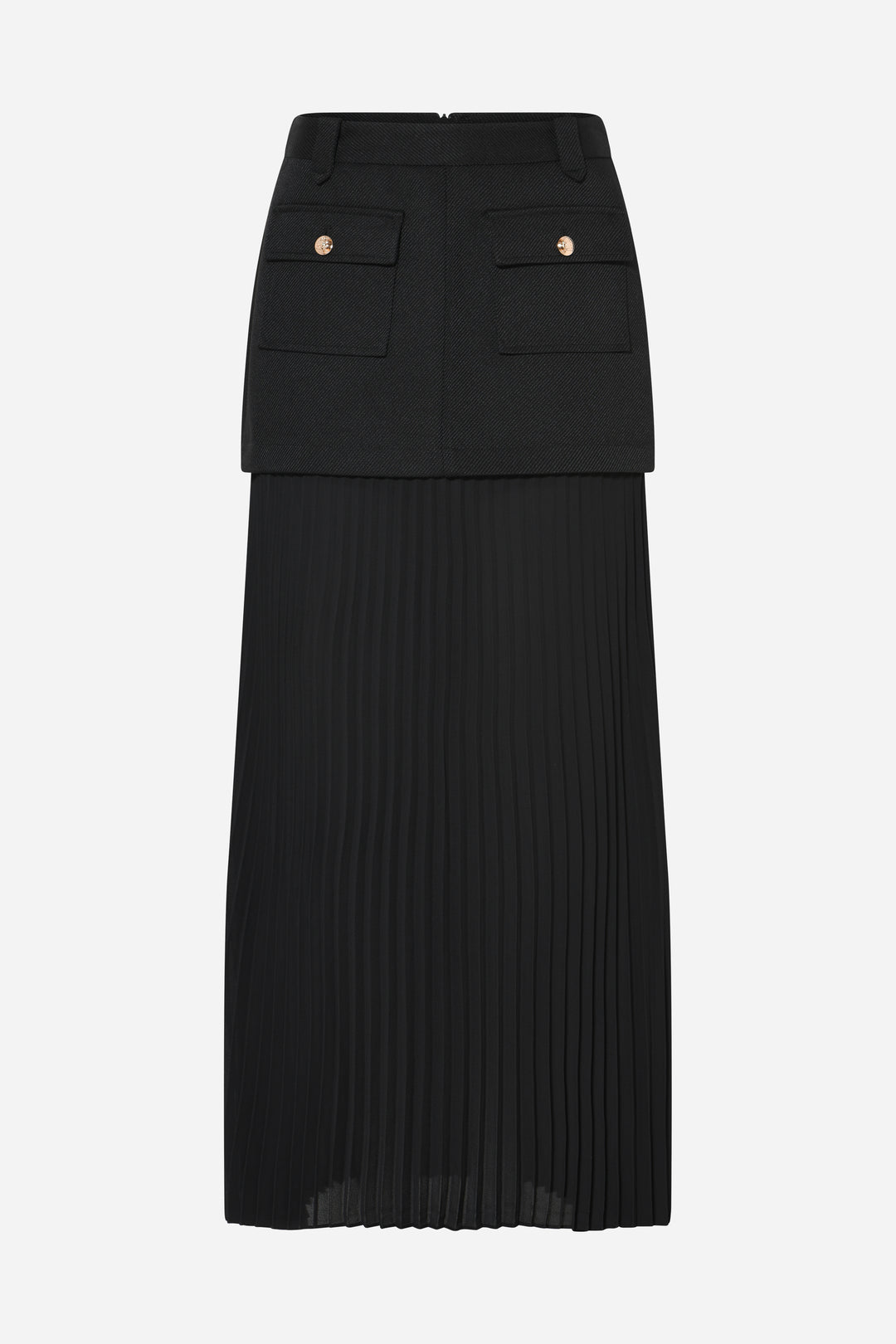 Bruuns Bazaar Women CalcareaBBShennia skirt Skirt Black