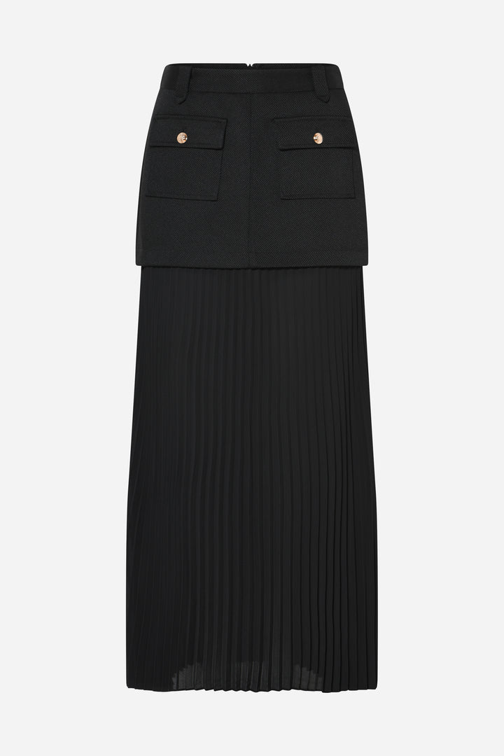 Bruuns Bazaar Women CalcareaBBShennia skirt Skirt Black