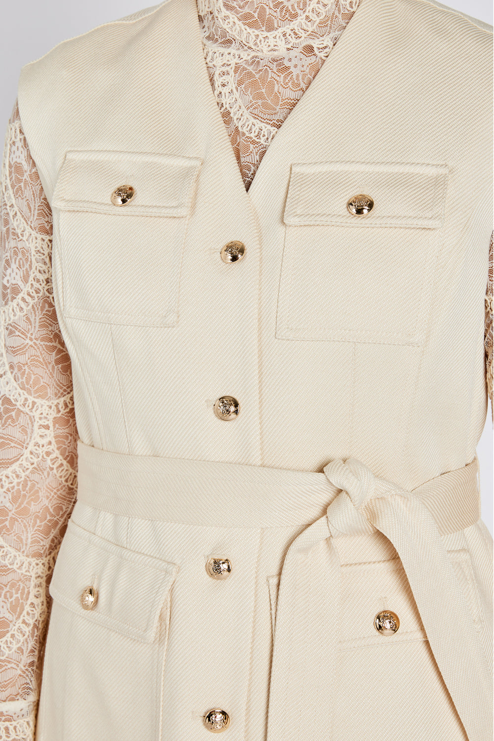 Bruuns Bazaar Women CalcareaBBThelmas vest Vest Kit