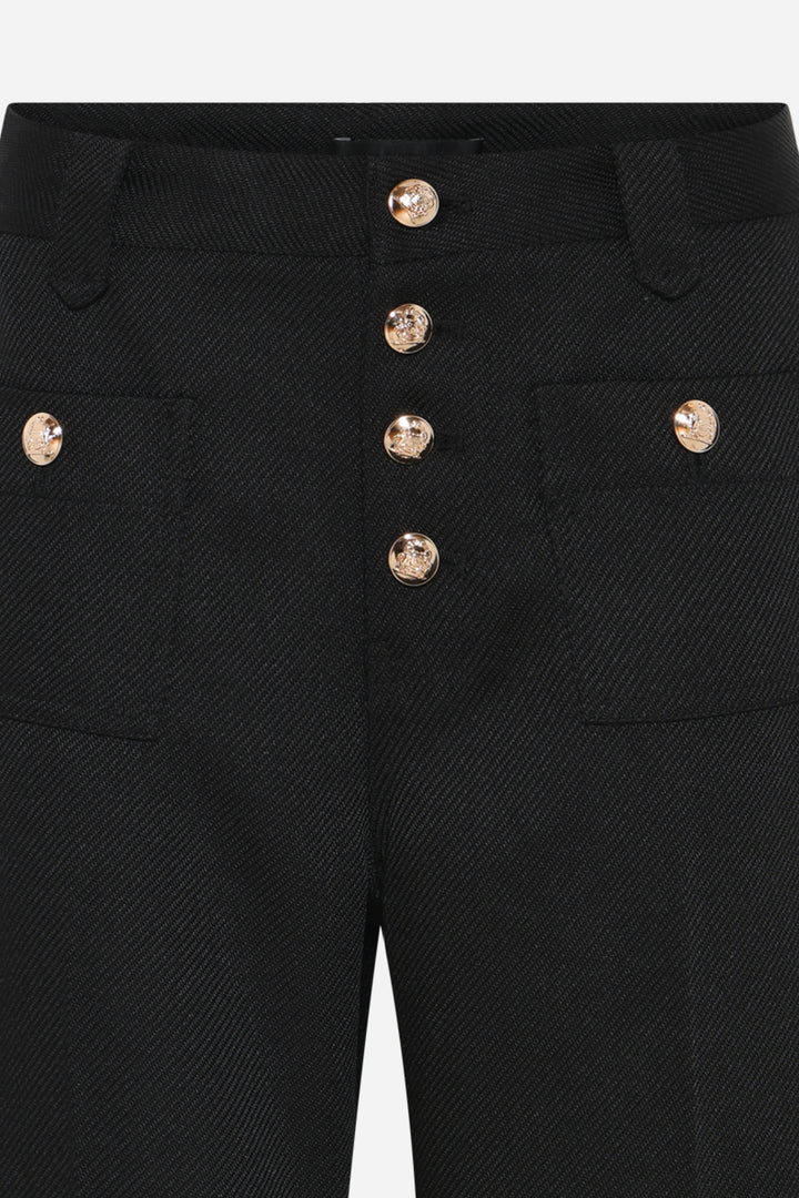 Bruuns Bazaar Women CalcareaBBTihuanna pants Pants Black