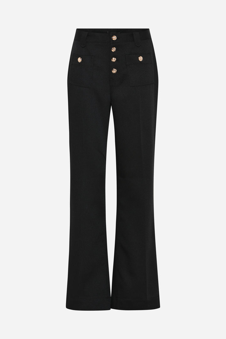 Bruuns Bazaar Women CalcareaBBTihuanna pants Pants Black